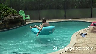 Gorgeous bosomy granny porn spicy clip