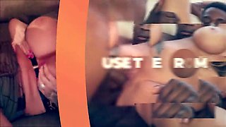 Sexy Fitness Babe Spitroasted By HUGE Cocked Partners