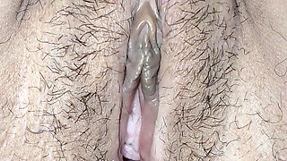 Pink Colour Pusssy Vali Indian Wife