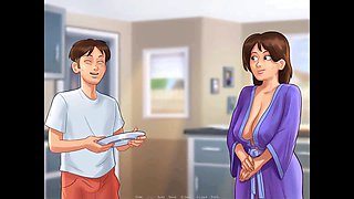 Gloryhole adventures in the switching apartment with Dirty Gamesxxx