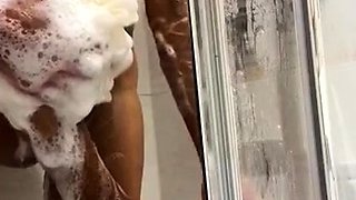 Big boobs milf masturbates with her dildo