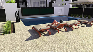 Stepson Gets Cucked by Tatoo MILF - Away From Home #27 - Animated Porn Game