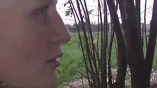 German BBW - Outdoor sex