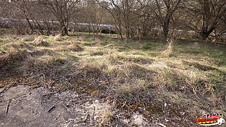 German Scout - French Blonde Beauty Endy Doll with Big Clit and Tits at Pick up Casting Fuck