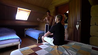 Anastasia, 25 years old, medical secretary in Reims! - Jacquie et Michel TV