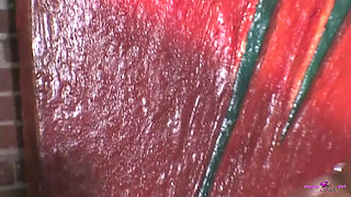 This Bitch Was Thinking About Fucking a White Guy and She Got Fucked by One.