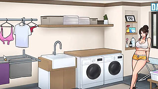 House Chores - Beta 0.14 Part 38 Wet Pussy Horny Babe by Loveskysan