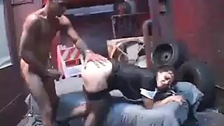 Milf maid gets job done