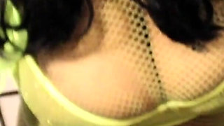 Lucky Gurl Mystery the Model - Sloppy Masked POV Blowjob