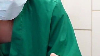 Medfet Catheter Play, Handjob and Imposed Orgasm with Vibrator