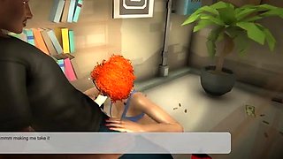 Secretary sucking + New UI