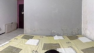 Lonely Housewife Can't Resist the Internet Technician and Makes Her Husband a Fool!