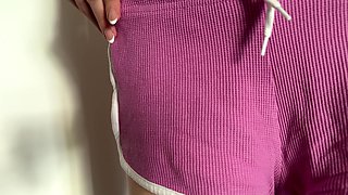 Sister's Husband Cums in My Panties and I Wear Them All Day Long