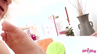 Kyla Keys - Hardcore Double Vaginal Penetration For Blonde