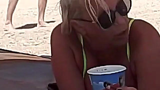 Stranger -fuck Me on the Beach