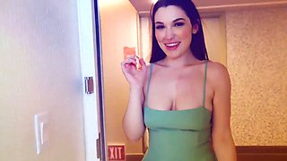 Teamskeet - inexperienced mormon lady gets on her knees and orally pleases her leader