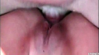 Eighteen years old Catlina retro sex video