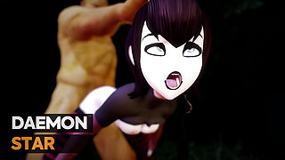 mavis is looking for someone to fuck her in human village