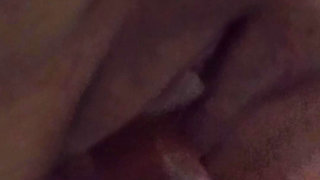 Hot masturbation, Gabriela and her toy