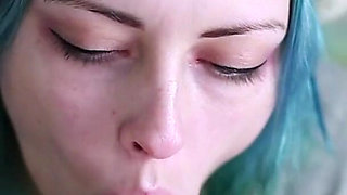 Sloppy Christmas Blowjob