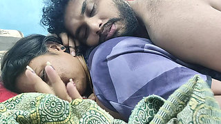 Desi Malayali couple hot ass kiss romance in nighty