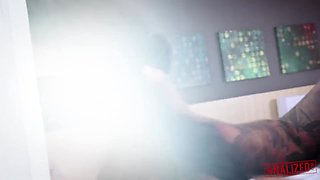 Heidi Van Horny's Ass Double Fucked Open