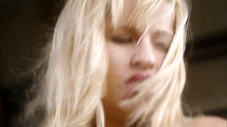 90s classic vintage double penetration with a hot Amanda Parker