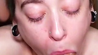 Perfect Girlfriend Fucks Monster Huge Dick