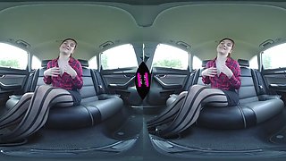 Kaira Masturbates In The Car - PS-Porn