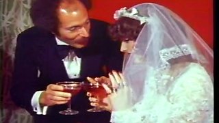 Dirty vintage bride gets finally fucked doggy style hard enough