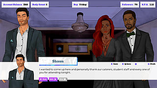 College craze: Indian desi girl on fancy party ep.12