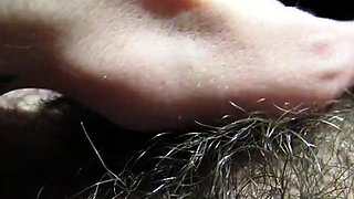 Extreme teen pussy close up with masturbation