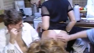 Xkiss - grandpa and grandma picnic part 1