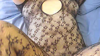 Horny Hairy Pussy Kitty Lifts Her Legs for You