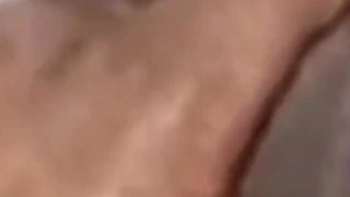 Bent Over the Bed BBC Hardcore Arsehole to Pussy Pounding