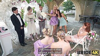 Arty Cheys and Alice Murkovski's wedding clip by Bride 4K