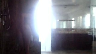 Amateur blondie solo anal masturbation