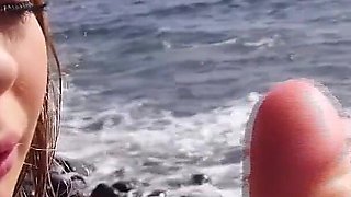 Cock on the Rocks
