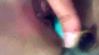 Masturbation with a Dildo