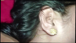 Hot Bengali Village Wife In Home, Blouse remove
