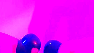 Pegging Our Slaves While They Suck a Double-ended Dildo