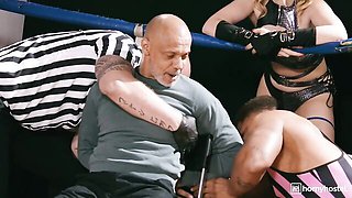 Watch aphrodisiac Jolee Love and Amalia Davis's action