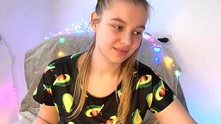 Close-up of anal stimulation with fingers