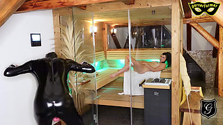 Multiday BDSM Session in the Hotel Gutshof Part 7