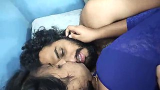 Hot Indian Wife in Saree - Long Lip Lock Kiss & Hardcore Fuck