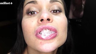Compilation with Sophia Grace, Eden Sin, Crystal Rush, and messy hot loads.
