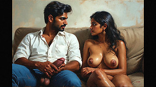 Fucking with my indian friend in office bathroom and creampied in her wet hairy pussy