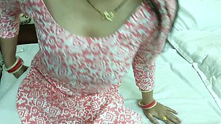 Hindi Sex Story Roleplay - Indian Girl Celebrating New Year Xmas with Her Husband and Brother in Law with Her Desi Pussy for Sex