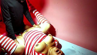 Hot Black Maid Does Some Webcam Black and Ebony