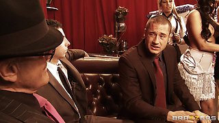 Welcome The Don With Danny Mountain, Aleksa Nicole, Courtney Taylor - Brazzers
